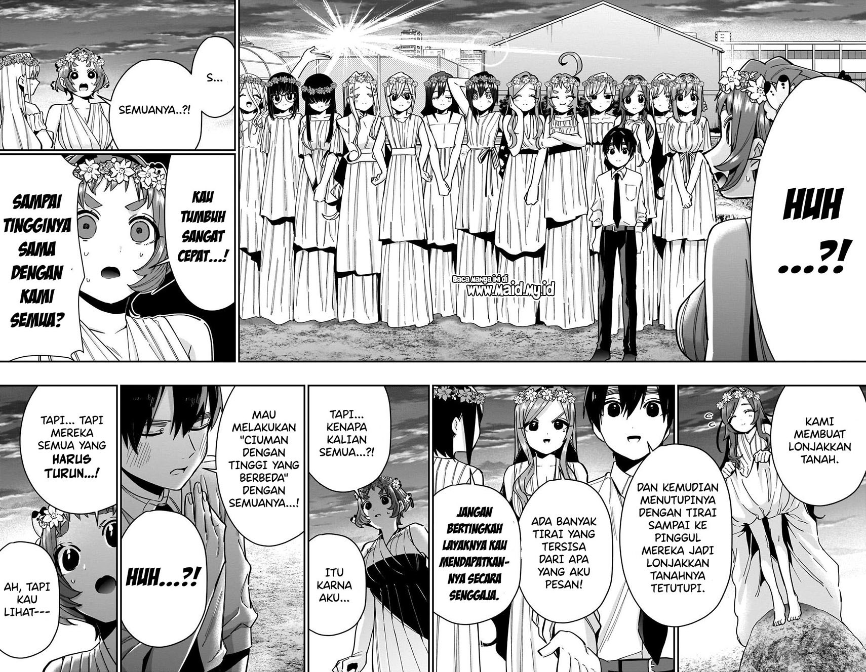 Kimi no Koto ga Dai Dai Dai Dai Daisuki na 100-ri no Kanojo Chapter 65 Gambar 17
